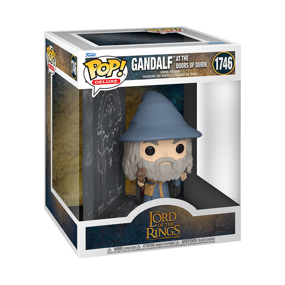 The Lord of the Rings Gandalf Funko Pop! Deluxe Figure