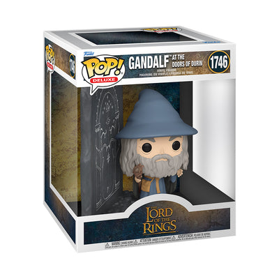 The Lord of the Rings Gandalf Funko Pop! Deluxe Figure