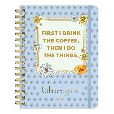 Gilmore Girls 2026 13-Month Weekly Planner