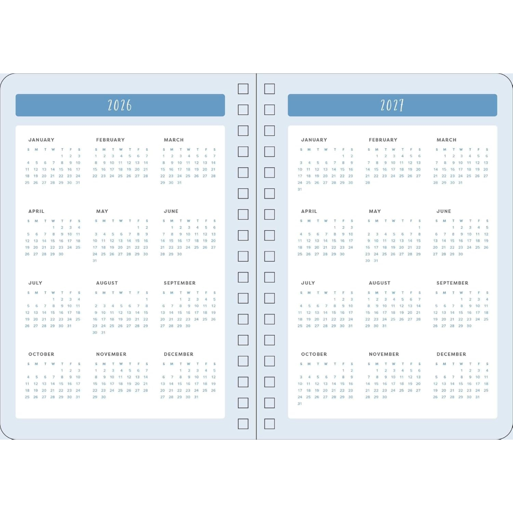Gilmore Girls 2026 13-Month Weekly Planner