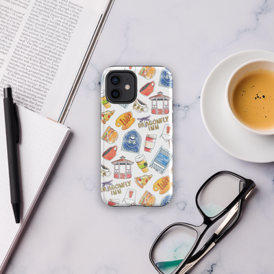 Gilmore Girls Pattern Tough Phone Case - iPhone