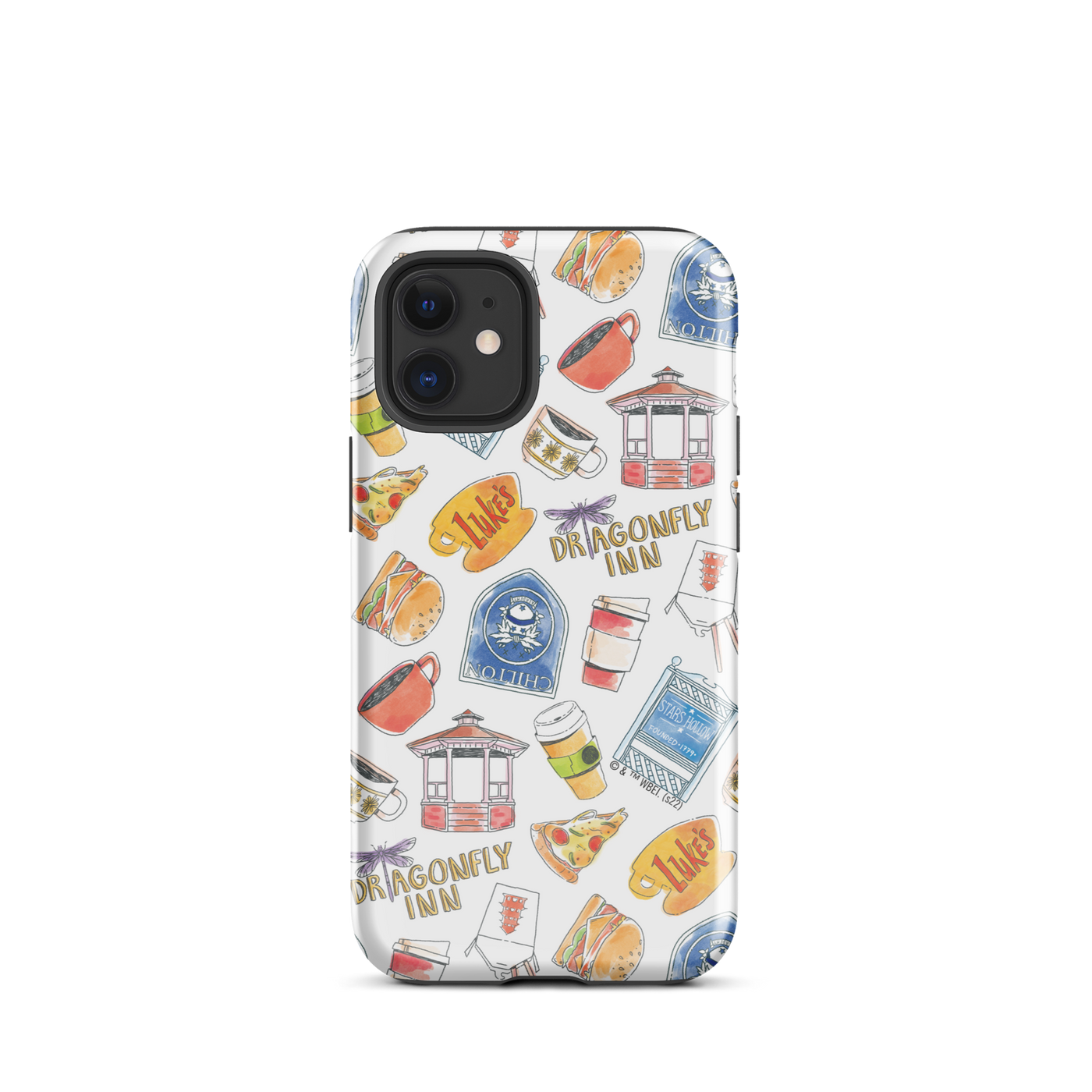 Gilmore Girls Pattern Tough Phone Case - iPhone