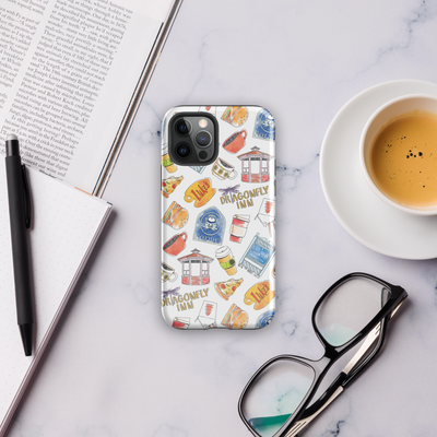 Gilmore Girls Pattern Tough Phone Case - iPhone