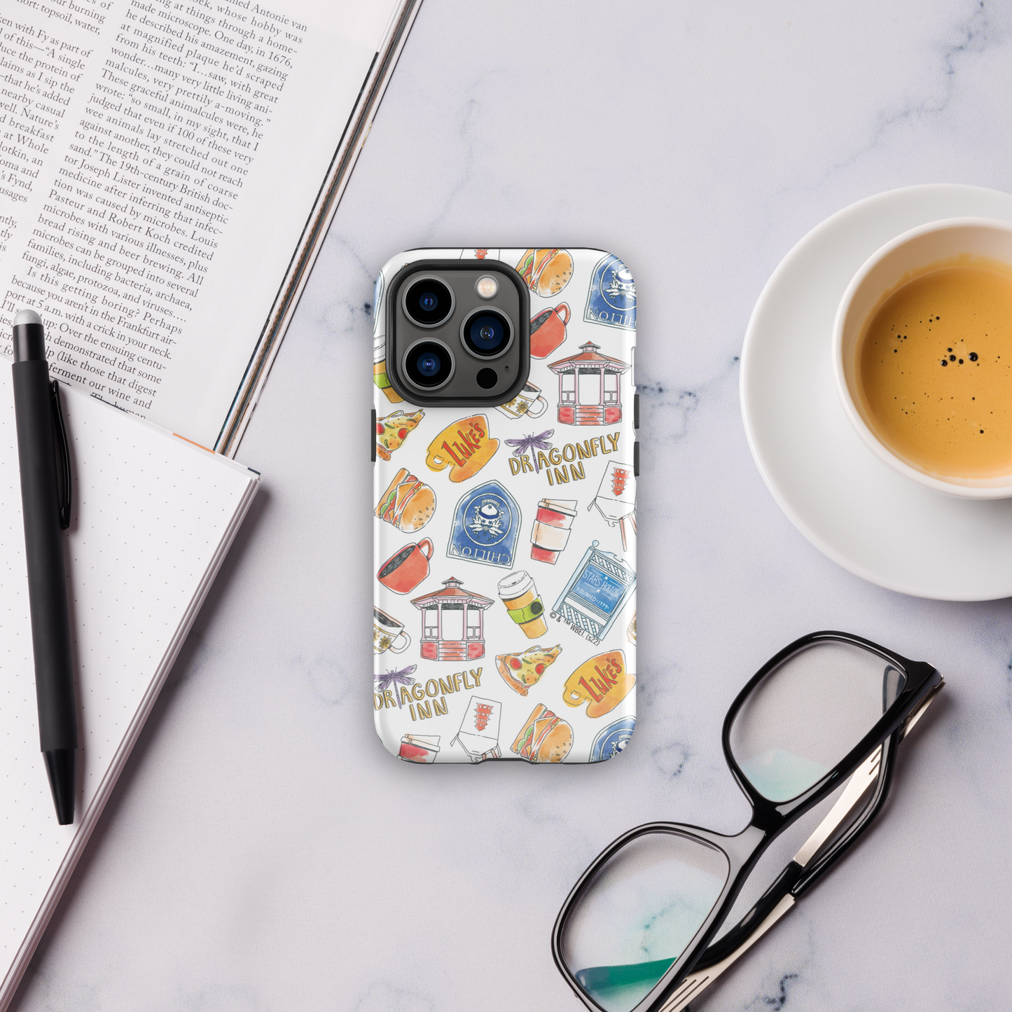 Gilmore Girls Pattern Tough Phone Case - iPhone