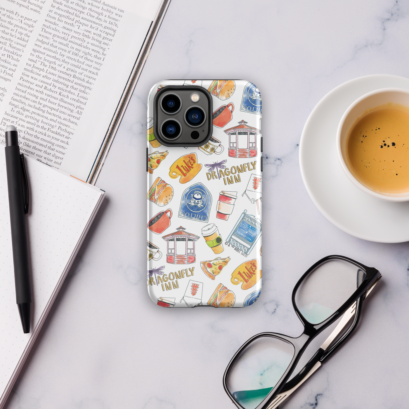 Gilmore Girls Pattern Tough Phone Case - iPhone