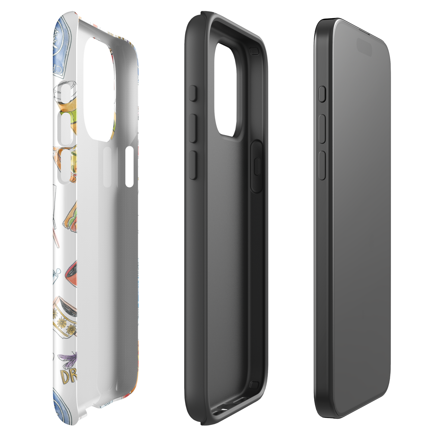 Gilmore Girls Pattern Tough Phone Case - iPhone