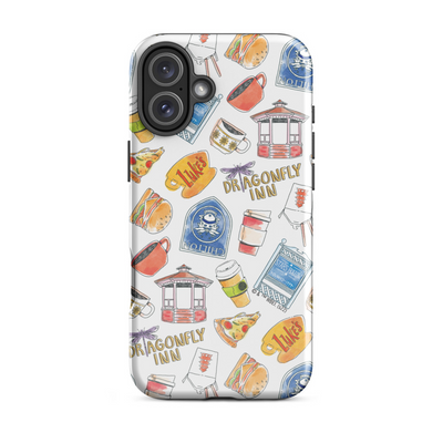 Gilmore Girls Pattern Tough Phone Case - iPhone