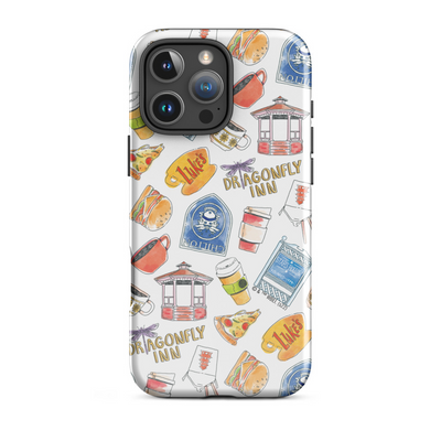 Gilmore Girls Pattern Tough Phone Case - iPhone