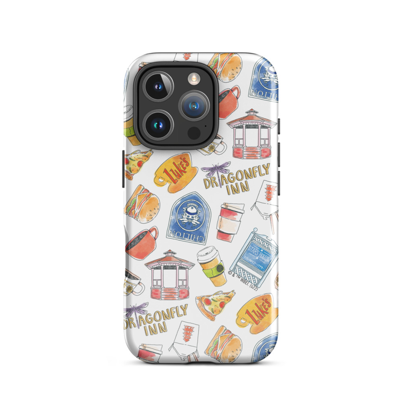 Gilmore Girls Pattern Tough Phone Case - iPhone