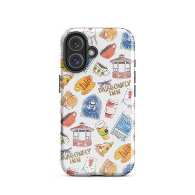 Gilmore Girls Pattern Tough Phone Case - iPhone