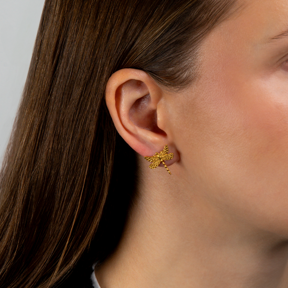 Gilmore Girls Dragonfly Stud Earrings