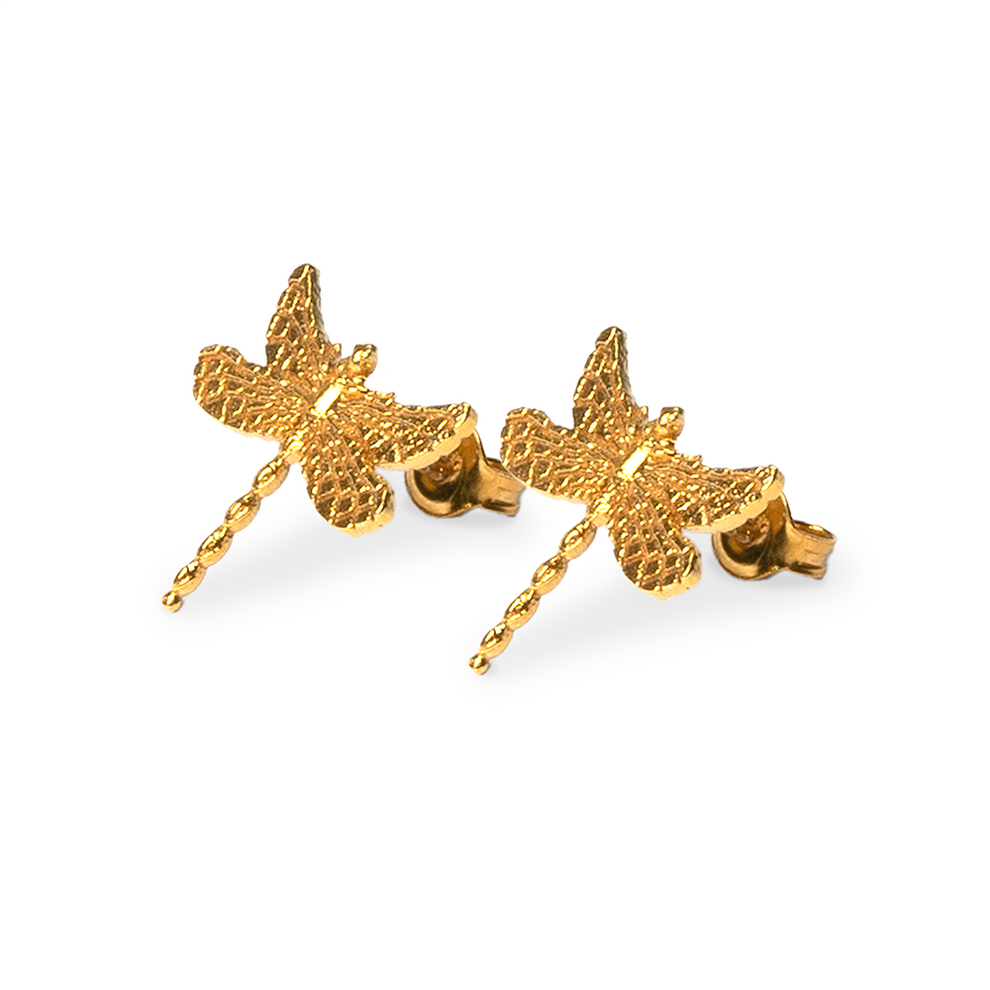 Gilmore Girls Dragonfly Stud Earrings