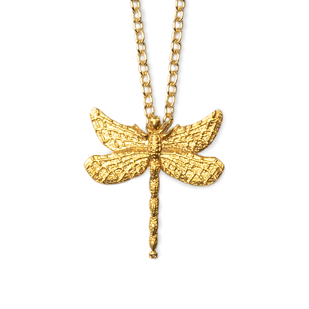 The Gilmore Girls Dragonfly Pendant Necklace
