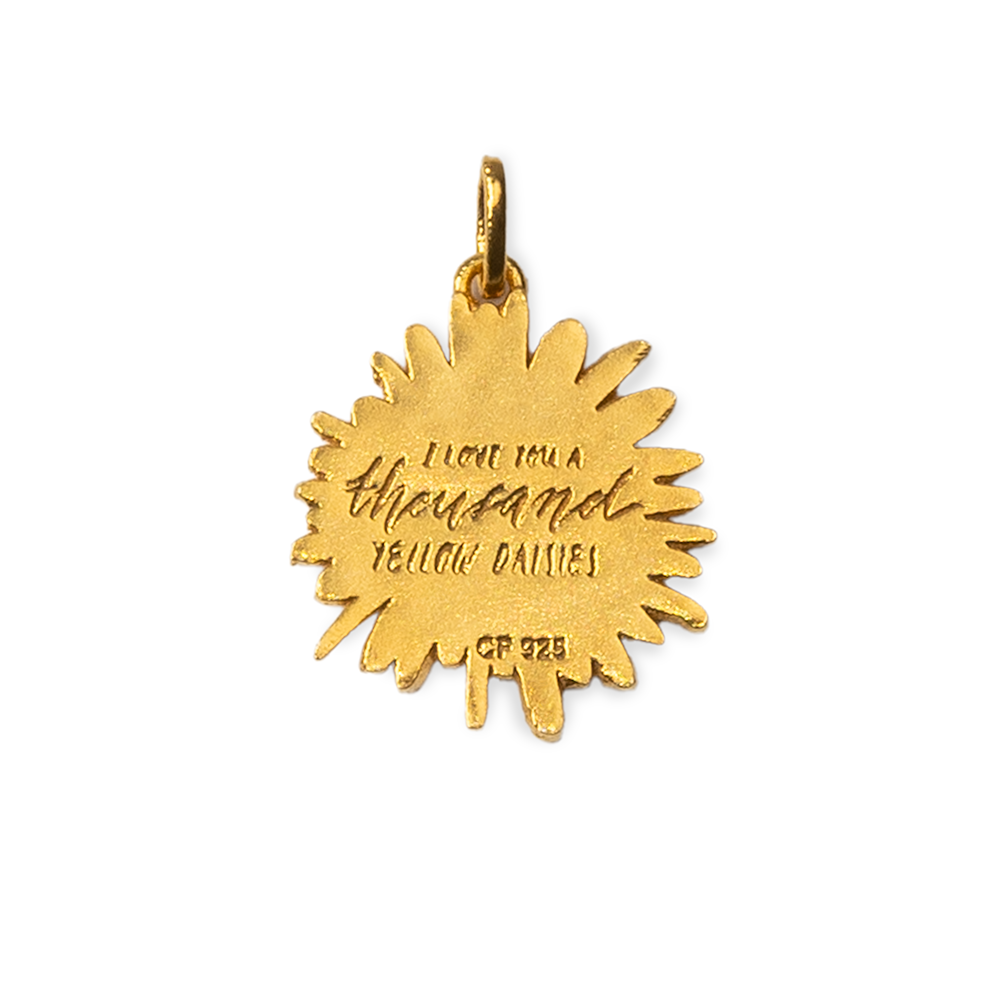 Gilmore Girls A Thousand Daisies Pendant