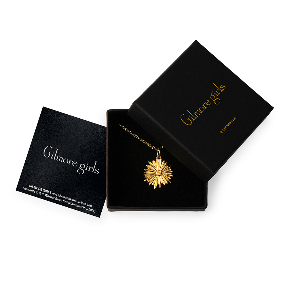 Gilmore Girls A Thousand Daisies Pendant