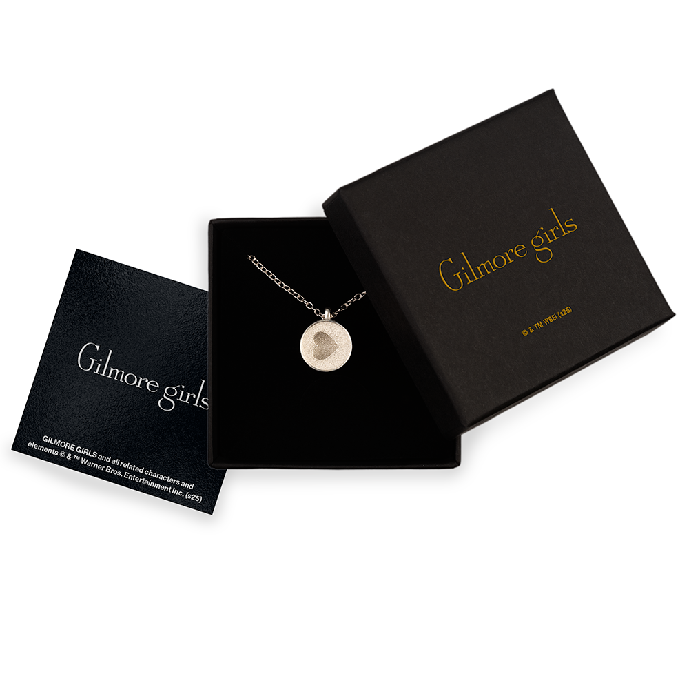 Gilmore Girls Luke's Coffee Mug Pendant Necklace