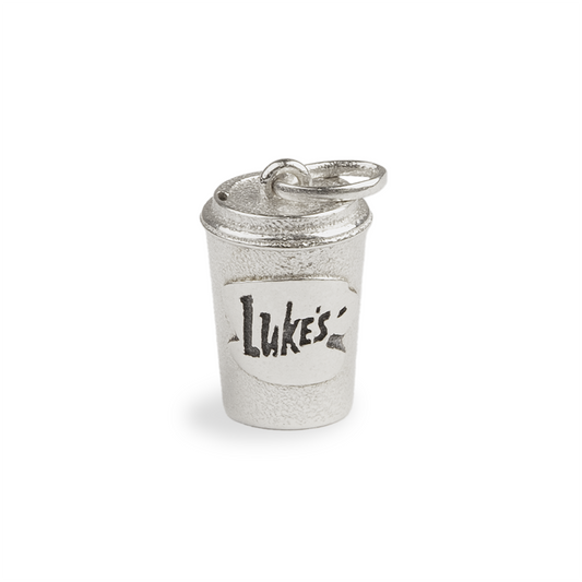 Gilmore Girls Luke's Takeaway Cup Pendant Necklace