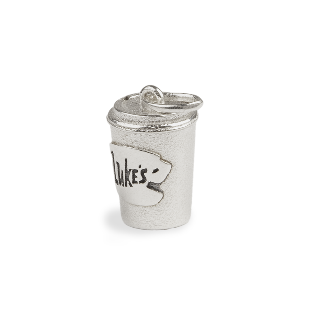 Gilmore Girls Luke's Takeaway Cup Pendant Necklace