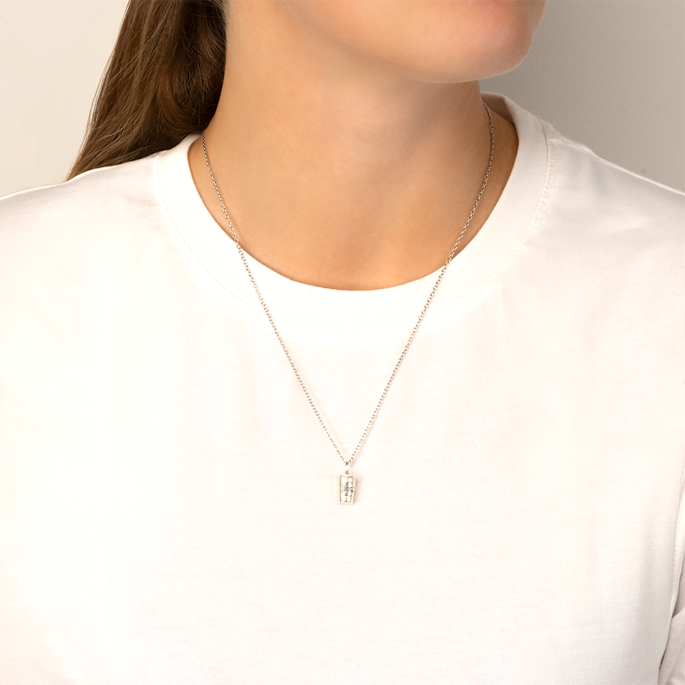 Gilmore Girls Luke's Takeaway Cup Pendant Necklace