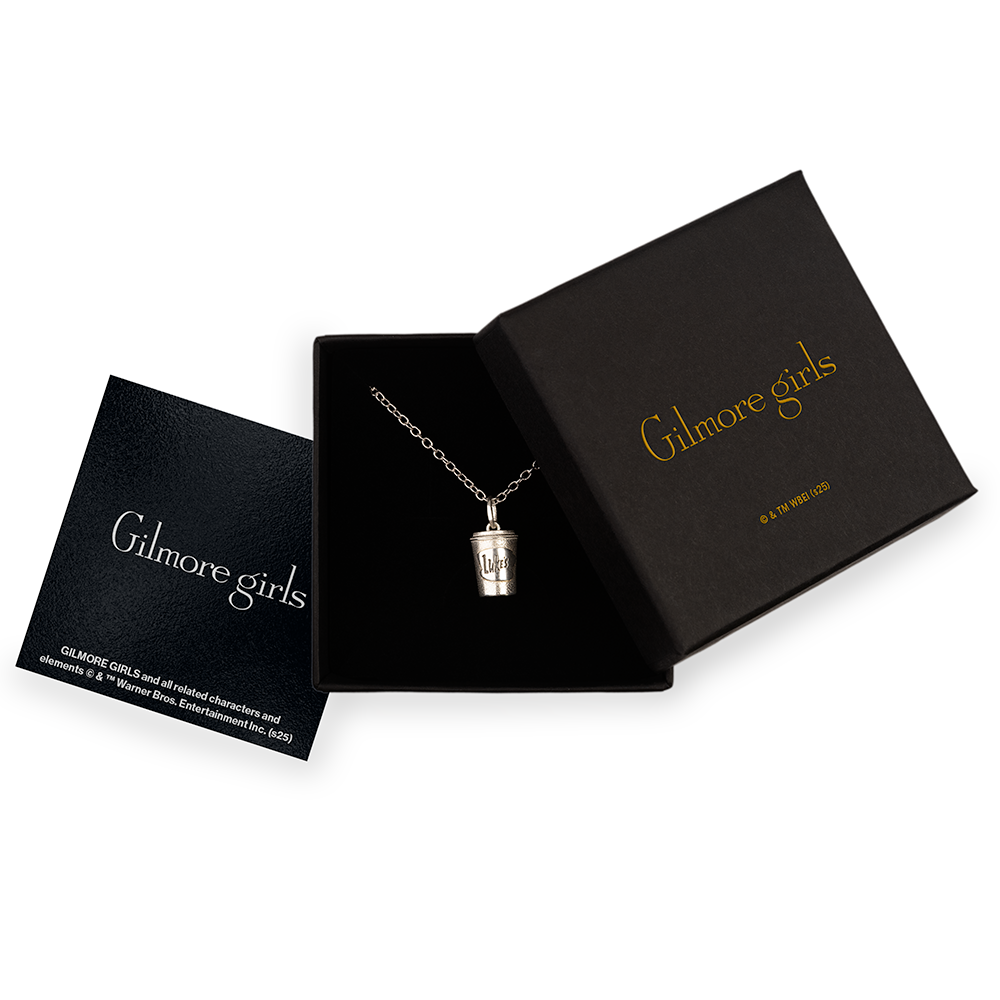 Gilmore Girls Luke's Takeaway Cup Pendant Necklace