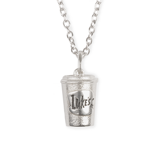 Gilmore Girls Luke's Takeaway Cup Pendant Necklace