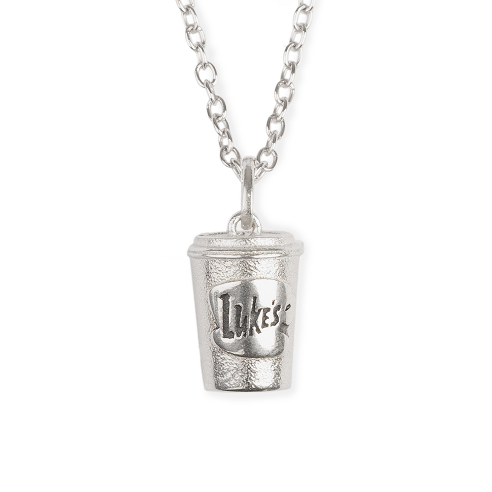 Gilmore Girls Luke's Takeaway Cup Pendant Necklace