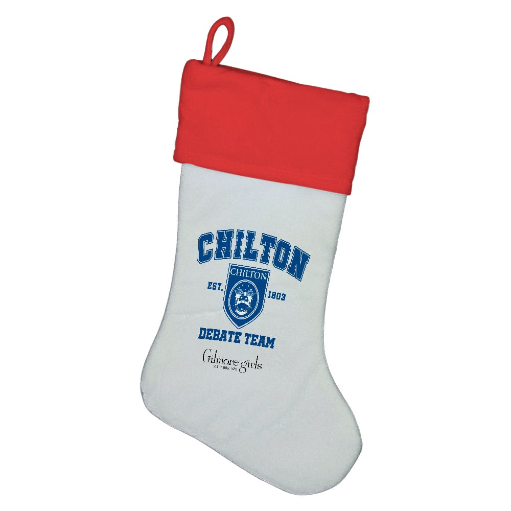 Gilmore Girls Chilton Debate Team Holiday Stocking