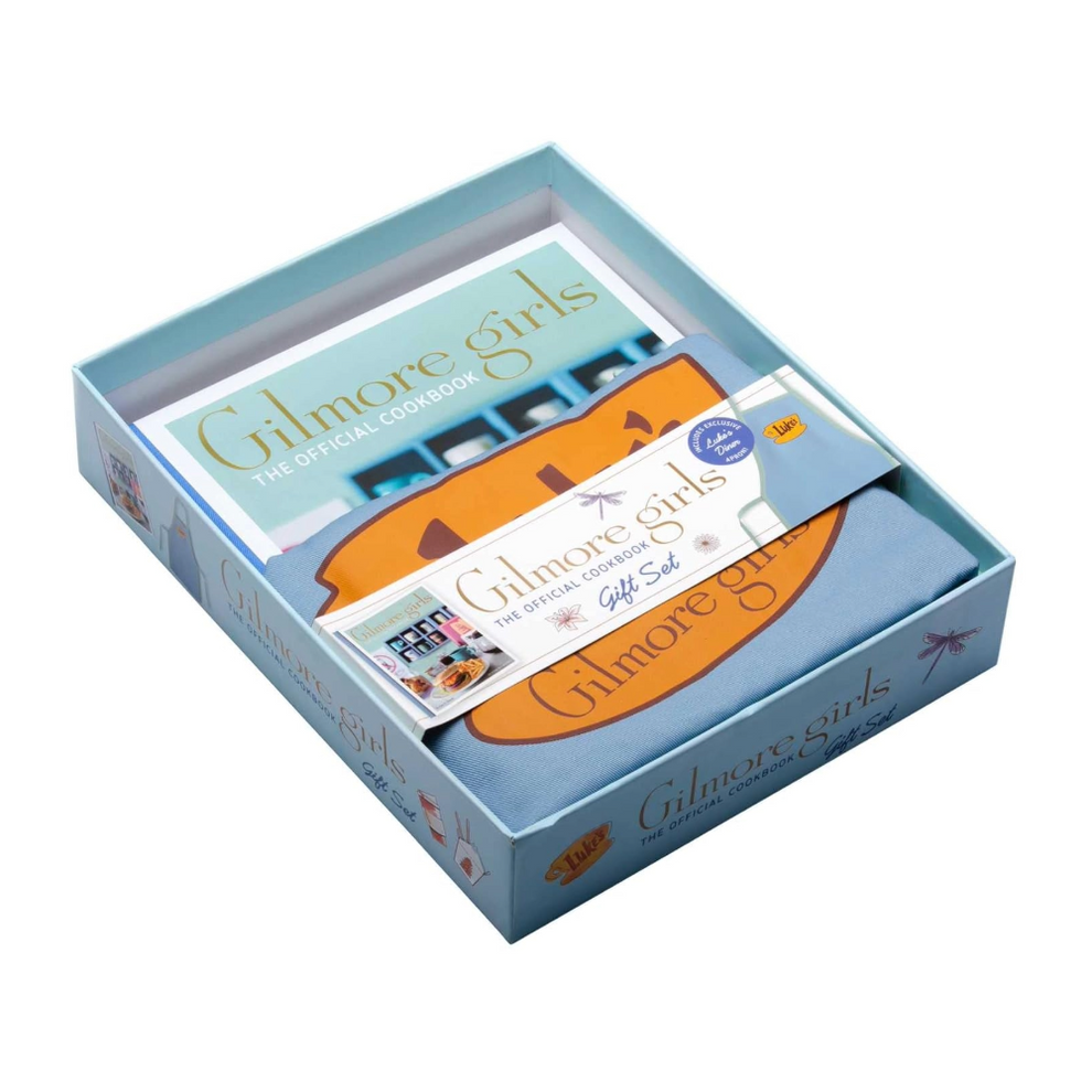Gilmore Girls: The Official Cookbook Gift Set