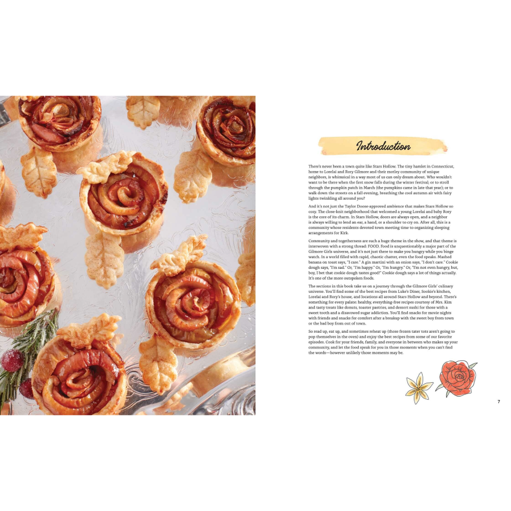 Gilmore Girls: The Official Cookbook