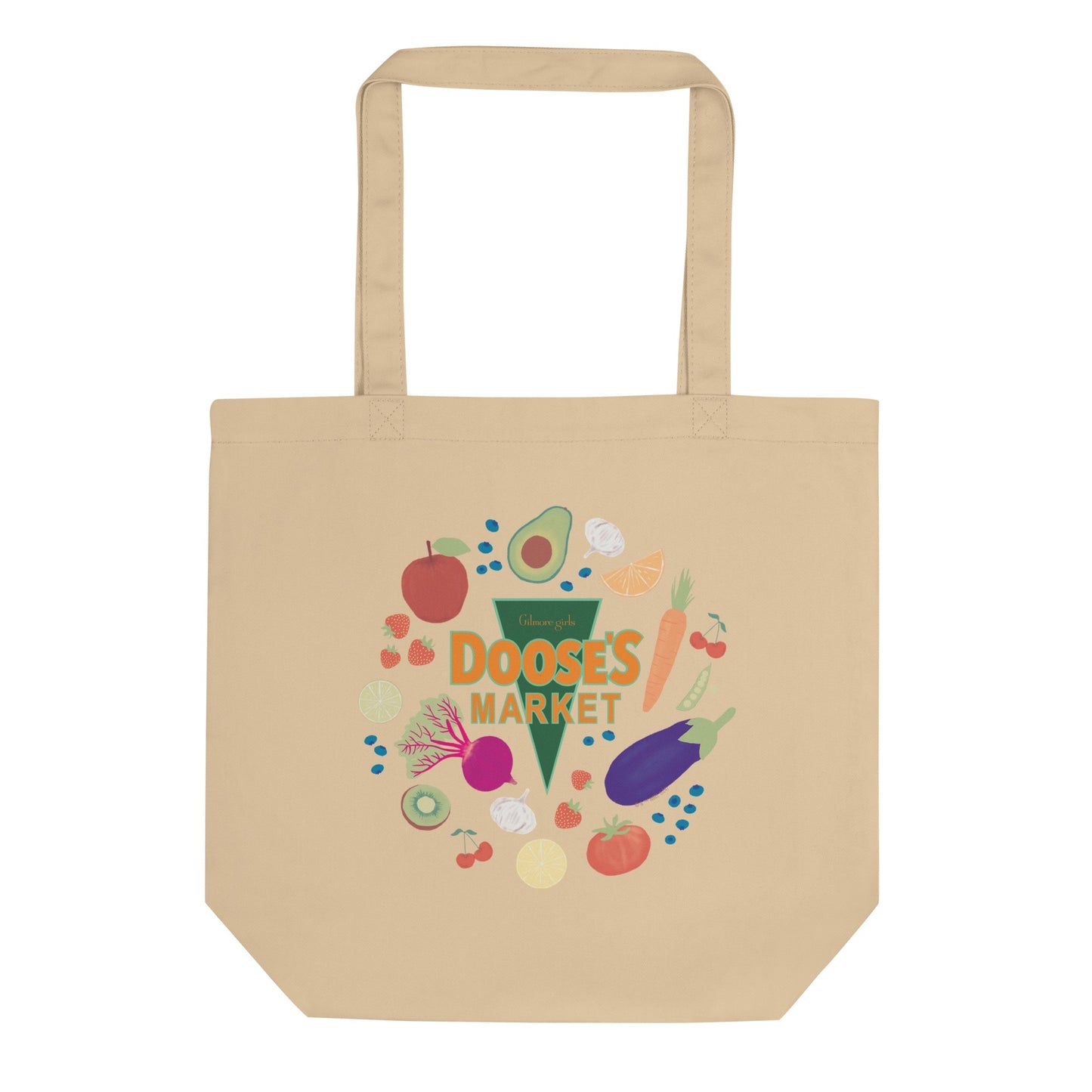 Gilmore Girls Doose's Market Groceries Eco Tote Bag
