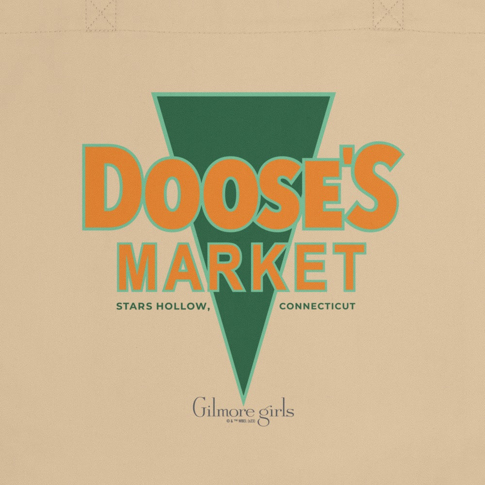 Gilmore Girls Doose's Market Tote Bag