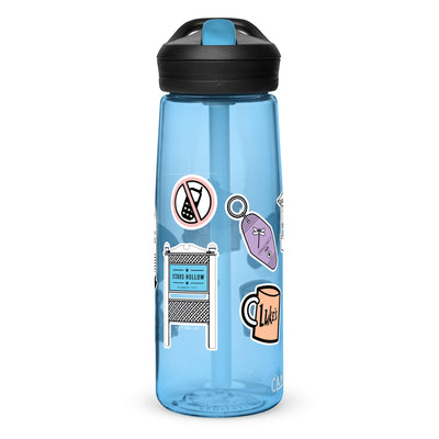 Gilmore Girls Sticker Icons CamelBak Eddy®+ Water Bottle