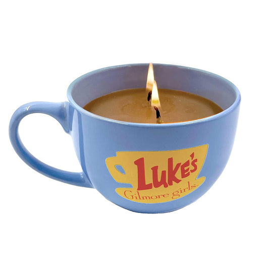 Gilmore Girls Luke's Diner Coffee Cup Candle