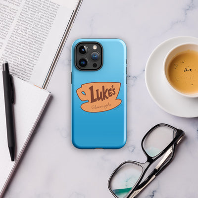 Gilmore Girls Luke's Diner Tough Phone Case - iPhone