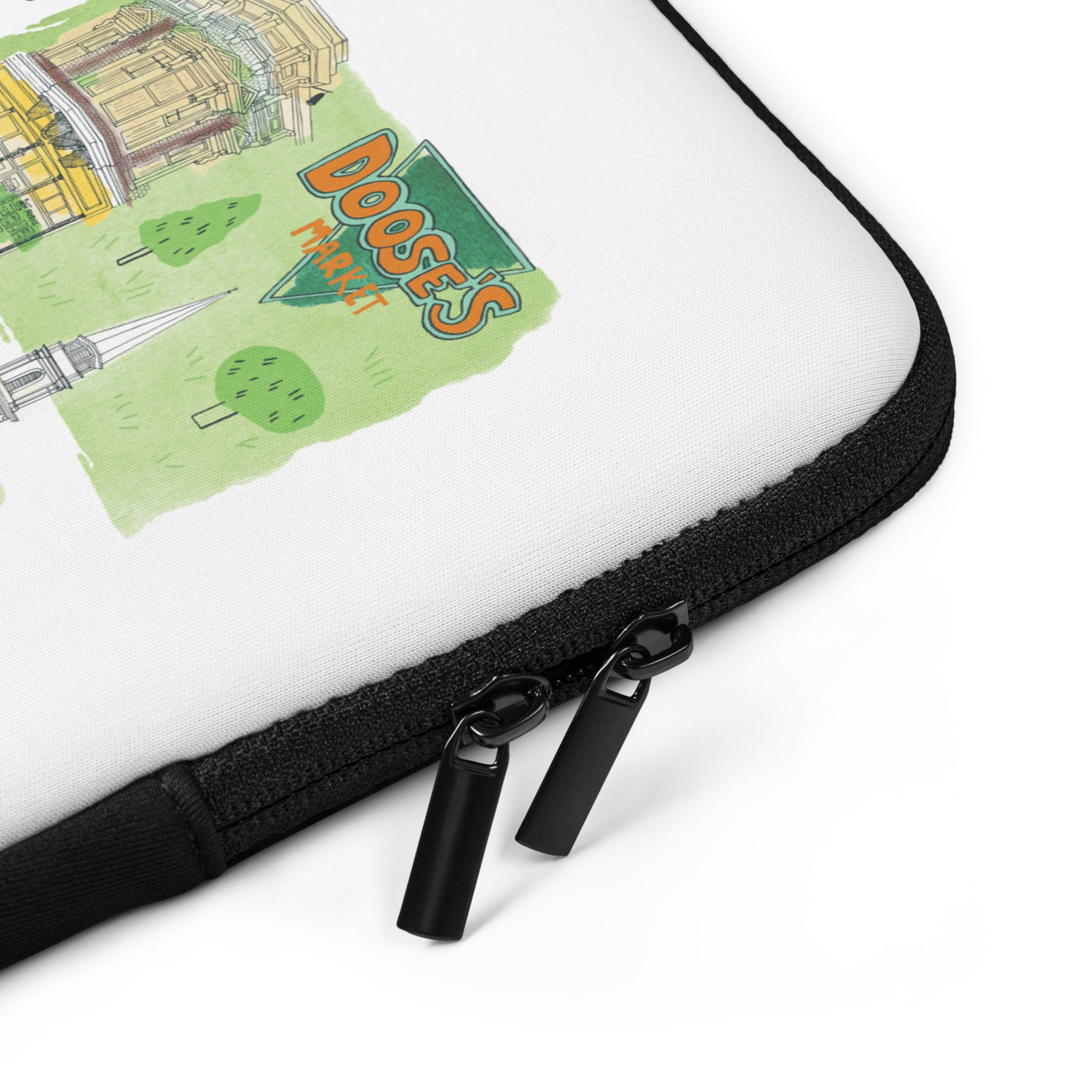 Gilmore Girls Stars Hollow Map Laptop Sleeve