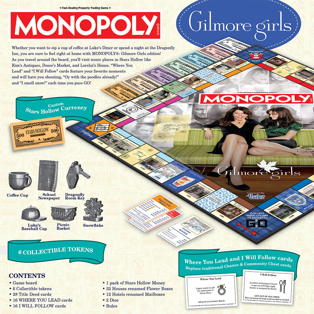 Gilmore Girls Monopoly