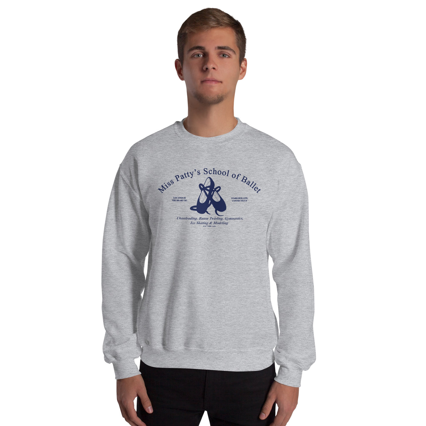 Gilmore Girls Miss Patty's School of Ballet Crewneck Sweatshirt