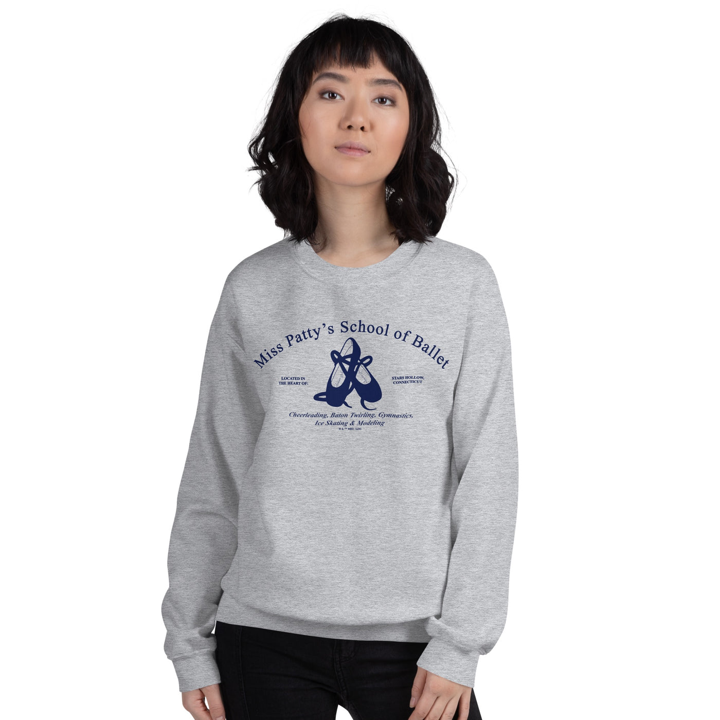 Gilmore Girls Miss Patty's School of Ballet Crewneck Sweatshirt