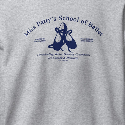 Gilmore Girls Miss Patty's School of Ballet Crewneck Sweatshirt