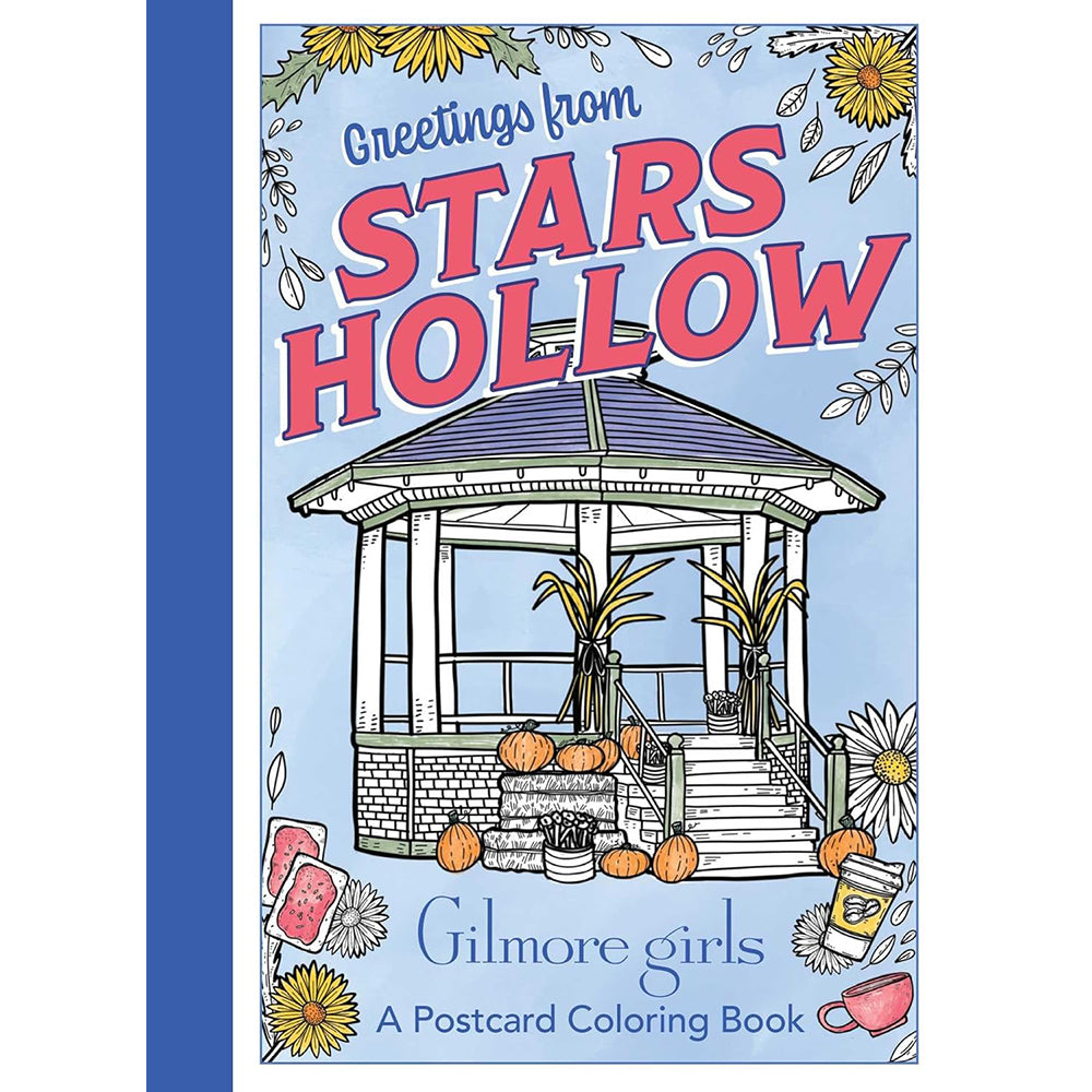 Gilmore Girls: Greetings from Stars Hollow : An Official Postcard Coloring Book