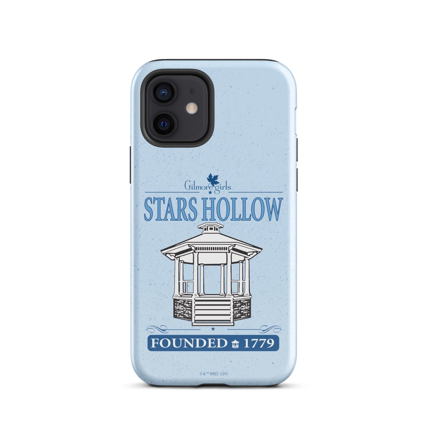 Gilmore Girls Stars Hollow iPhone Tough Case