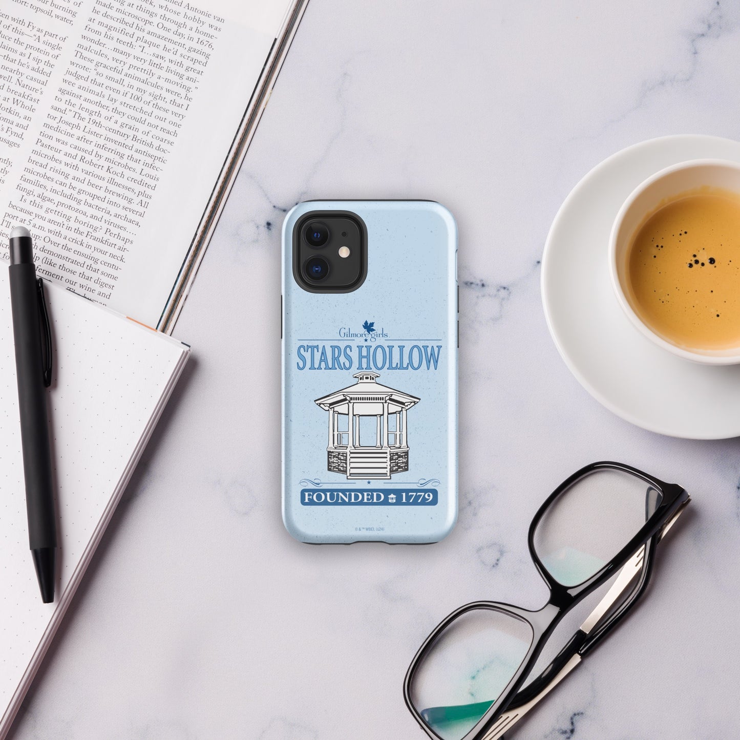 Gilmore Girls Stars Hollow iPhone Tough Case