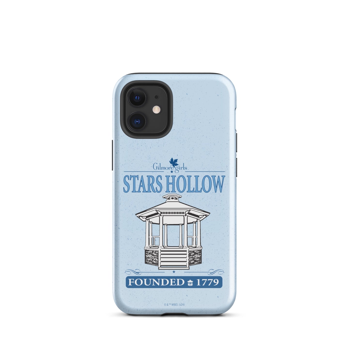 Gilmore Girls Stars Hollow iPhone Tough Case