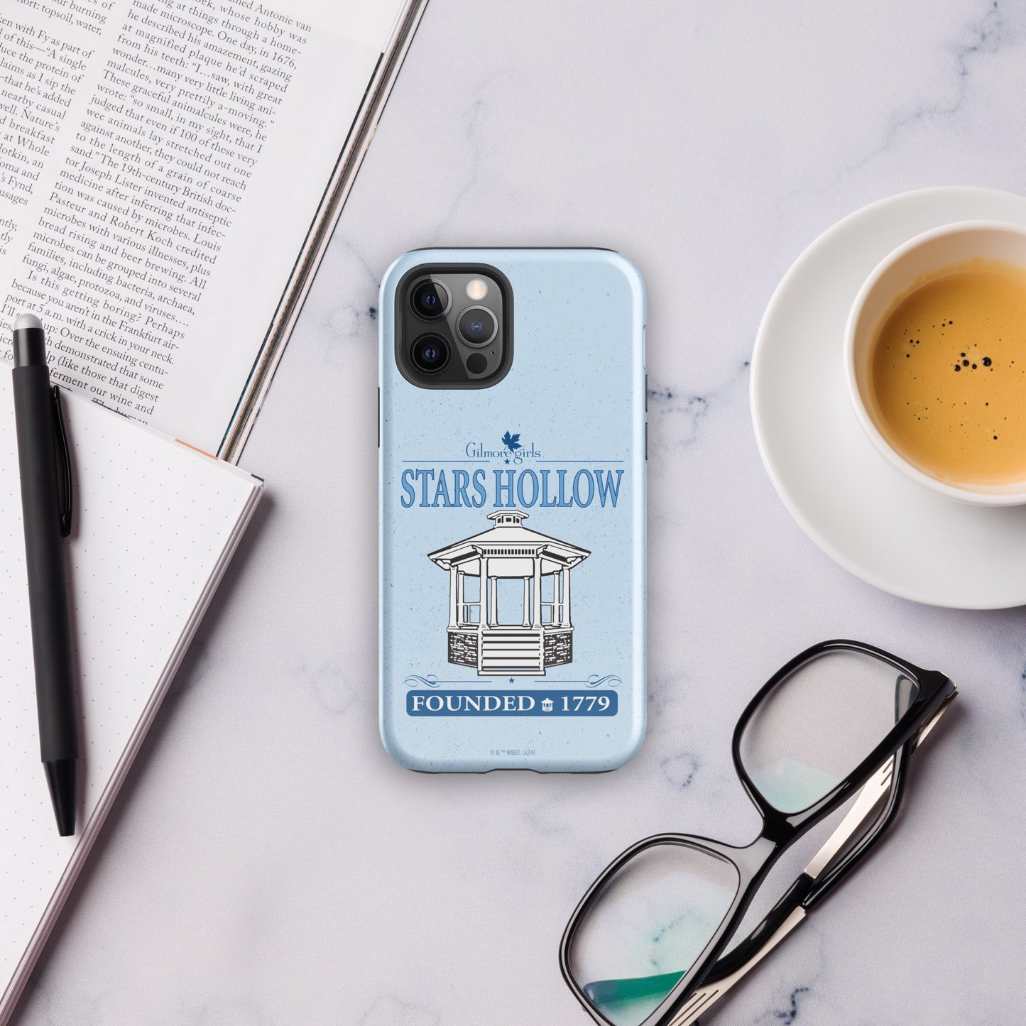 Gilmore Girls Stars Hollow iPhone Tough Case