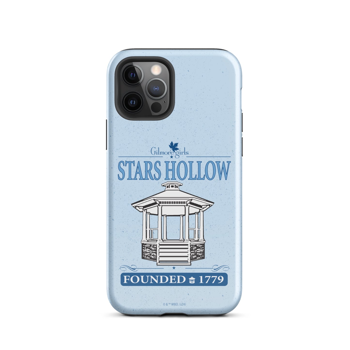 Gilmore Girls Stars Hollow iPhone Tough Case