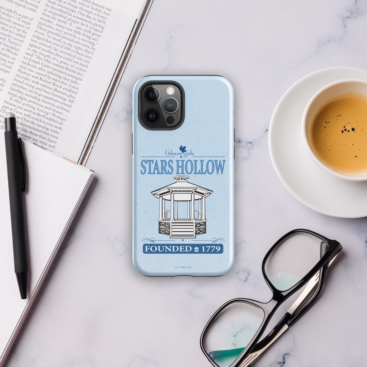 Gilmore Girls Stars Hollow iPhone Tough Case