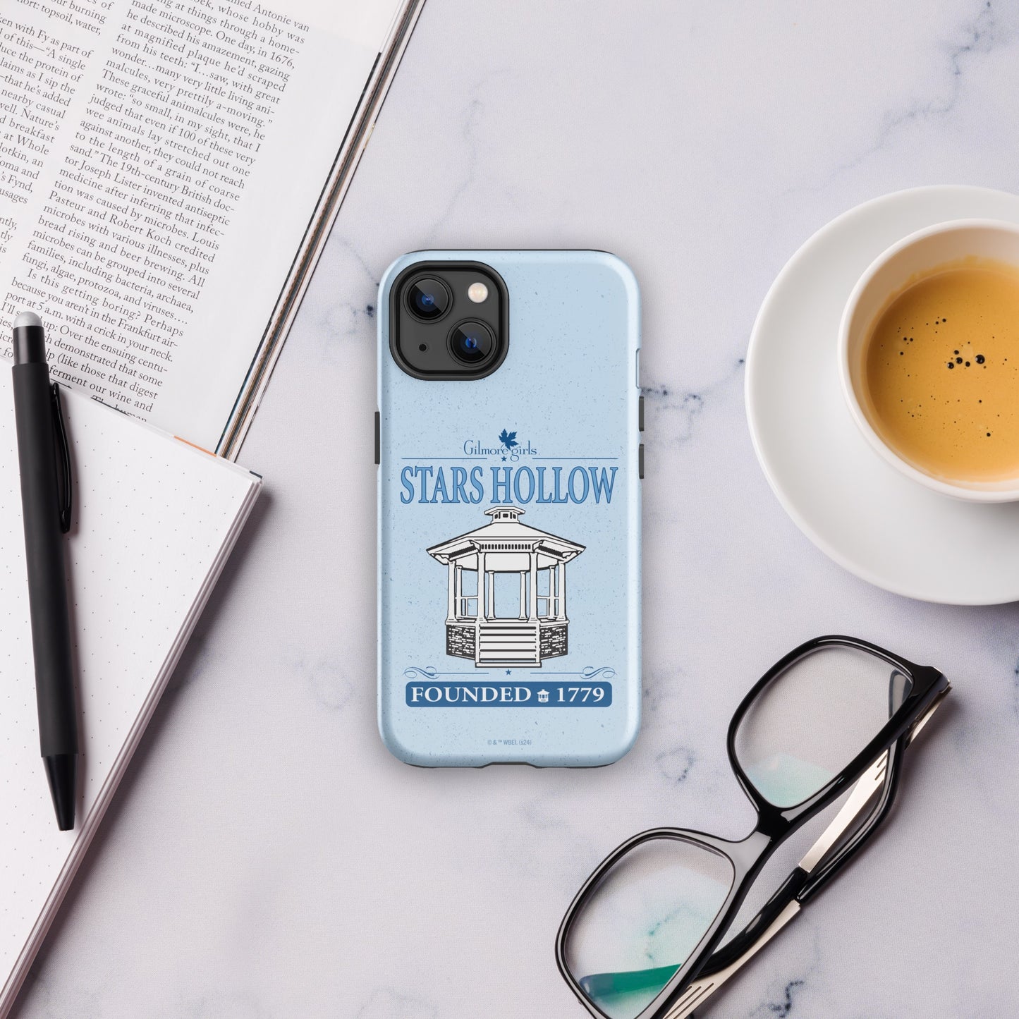Gilmore Girls Stars Hollow iPhone Tough Case