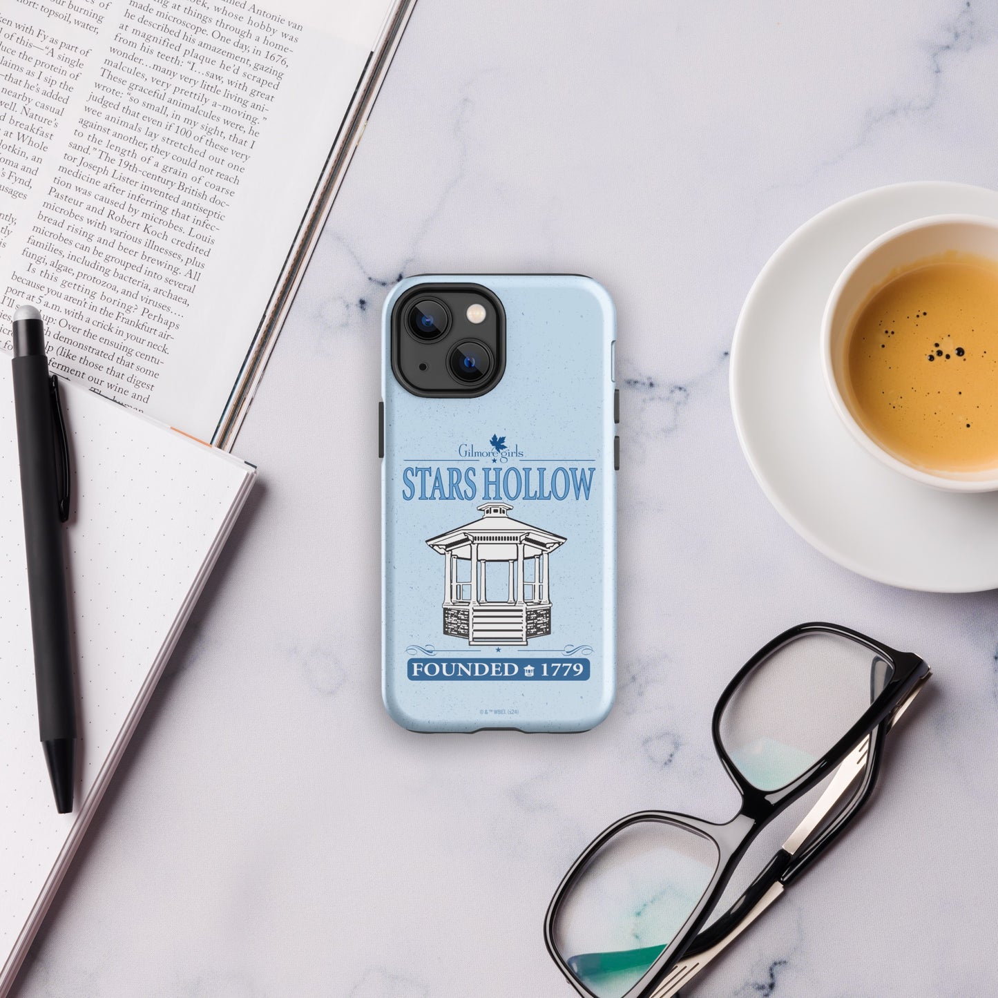Gilmore Girls Stars Hollow iPhone Tough Case