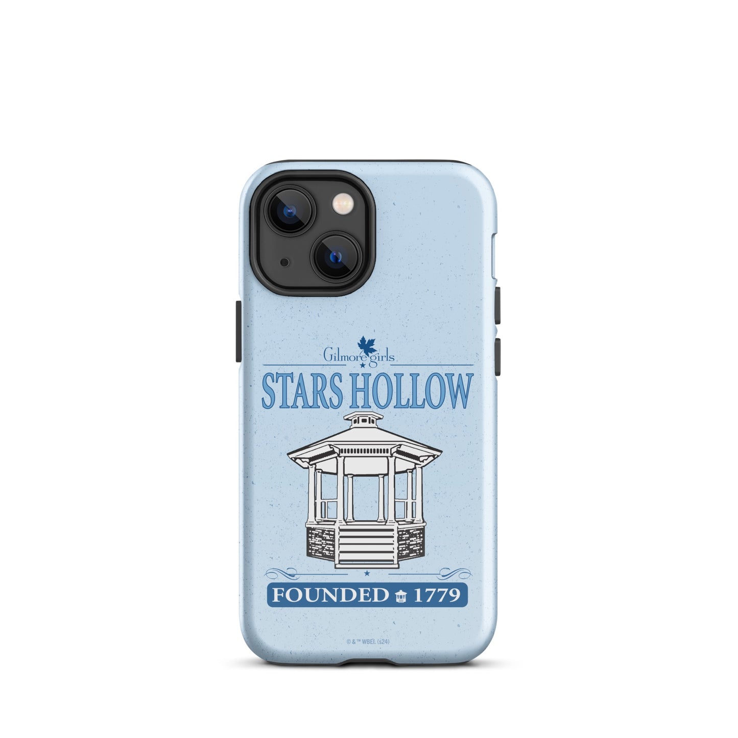 Gilmore Girls Stars Hollow iPhone Tough Case