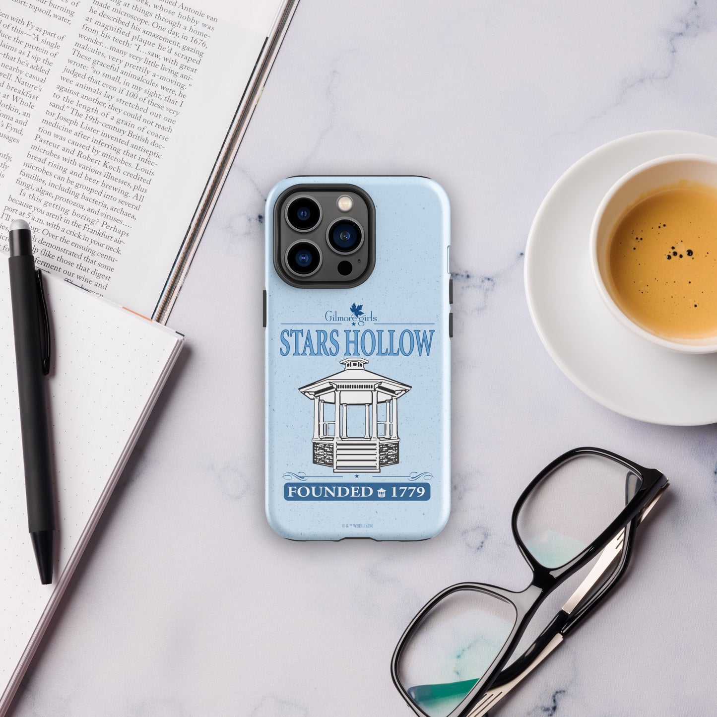 Gilmore Girls Stars Hollow iPhone Tough Case